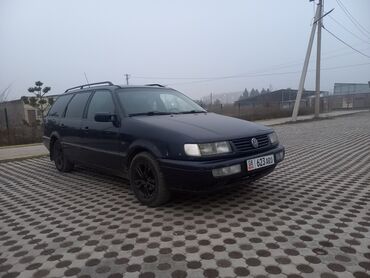 Volkswagen: Volkswagen Passat Variant: 1995 г., 1.8 л, Механика, Бензин, Универсал — 4