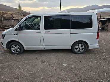 Volkswagen: Volkswagen Transporter: 2018 г., 2 л, Типтроник, Дизель, Минивэн — 1