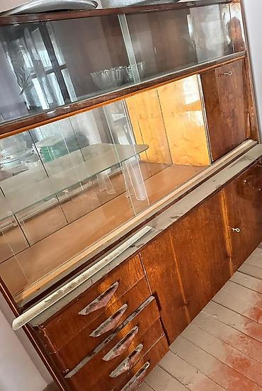 Peçlər və kaminlər: Bütün məhsullar qoz ağacındandır Dolab üçün 60 azn televizor — 1