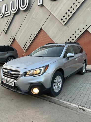 Subaru: Subaru Outback: 2018 г., 2.5 л, Вариатор, Бензин, Кроссовер