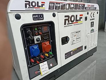 Генераторлор: Генератор дизельный ROLF TOP-23000 (Germany Technology) Основные — 2
