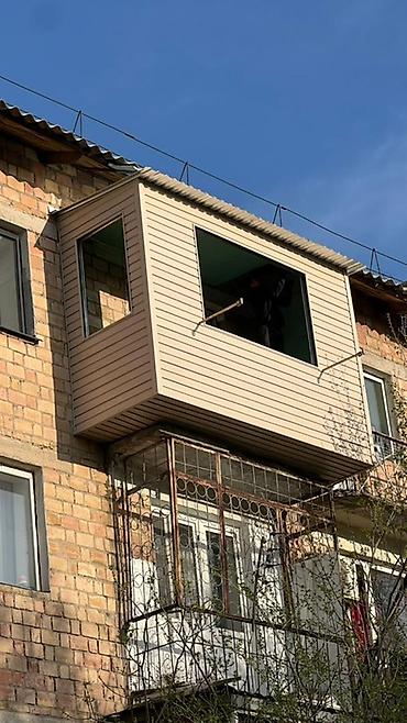 наращивание на дому: Услуги по выносу и утеплению балконов «под ключ» - Вынос балкона по — 2