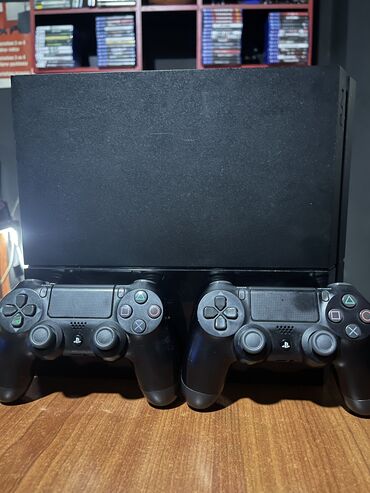 PS4 (Sony Playstation 4): Ps 4 Fat Cox İdealdi Blomu Yerındedi Yaddas 500 GB Sistem 12.50