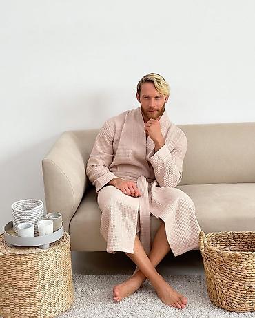 Домашние костюмы: Вафельные халаты Махровые халаты Халаты оптом и в розницу На заказ и в — 4