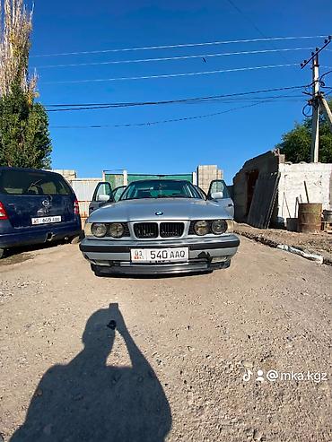 машина bwm: BMW 5 series: 1995 г., 2.5 л, Кол менен иштөөчү, Бензин, Седан — 6