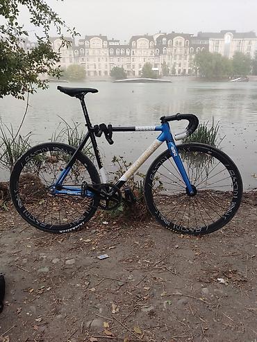 engine 11 фикс: Engine 11 Criterium-D, 2025 год, размер M Трек/фикс велосипед с — 6
