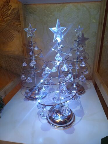 neon led: LED işıqlı dekorativ mini “şam ağacı” fiquru Her birinin qutusu var