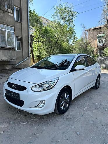 getz 2007: Hyundai Accent: 2019 г., 1.4 л, Автомат, Бензин, Седан — 3
