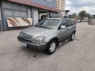Lexus RX: 1999 г., 0.3 л, Автомат, Бензин, Кроссовер