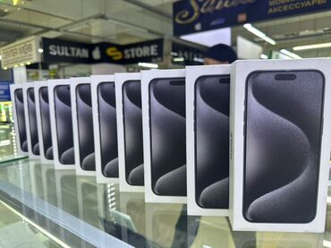 телефон айфон 16 про: IPhone 15 Pro Max, Новый, 256 ГБ, Черный, Коробка, 100 %