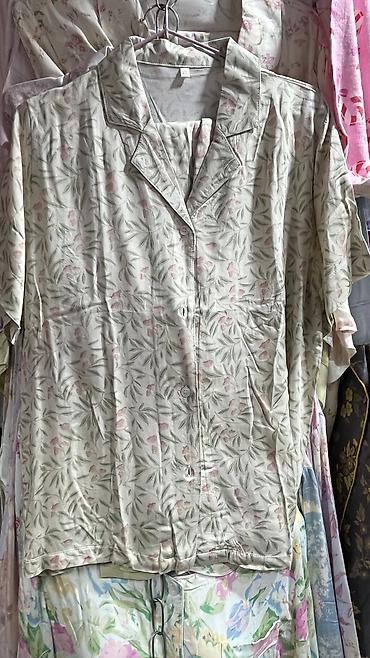 Пижамы: Пижамы из натуральной дышащей ткани Размеры Sm до 4XL 2000 сом — 24