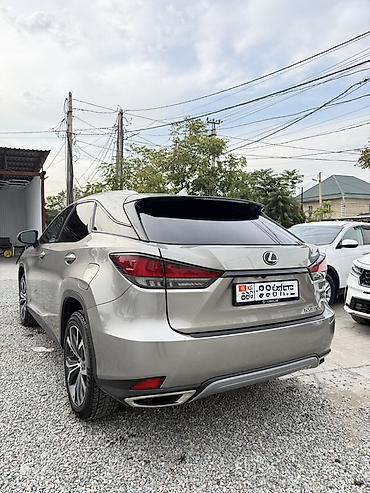 lexus is 2017: Lexus RX: 2022 г., 3.5 л, Автомат, Бензин, Кроссовер — 4