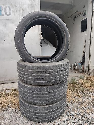 245: Шины 245 / 45 / R 19, Лето, Б/у, Комплект, Легковые, Корея, Hankook — 1