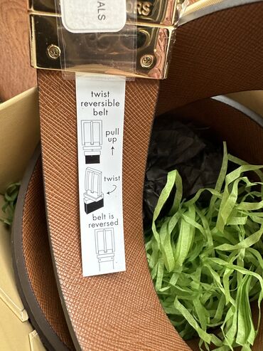 Kəmərlər: Kəmər, Təbii dəri, Yeni — 6