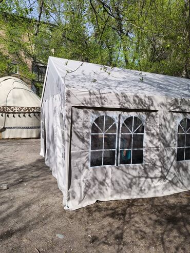 Аренда юрт: Аренда юрты, Каркас Деревянный, 75 баш, Стулья, С полом, Стол — 10