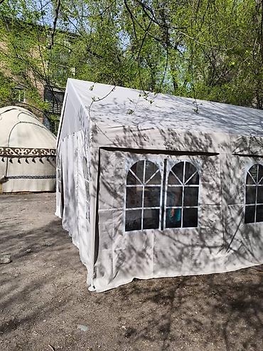 Аренда юрт: Аренда юрты, Каркас Деревянный, 75 баш, С полом, Стол, Стулья — 12