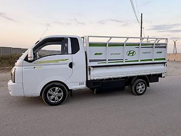 шторы на бус: Hyundai Porter: 2021 г., 3.5 л, Типтроник, Электромобиль, Бус — 5