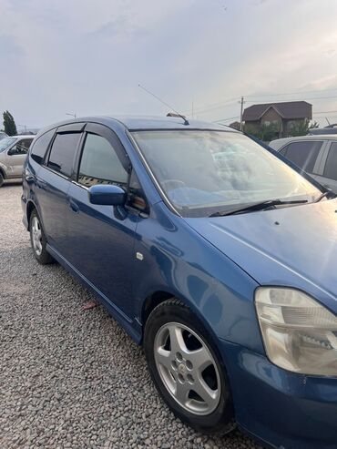 крыло марк 2: Honda Stream: 2002 г., 2 л, Типтроник, Газ, Минивэн