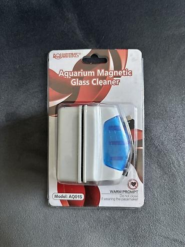şuşə silənlər: AQUAWINGS Aquarium Magnetic Glass Cleaner – Model: AQ01S - Maqnitli — 1
