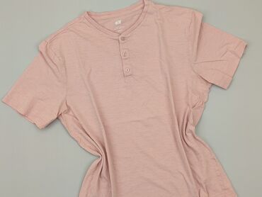 T-shirts: H&M, S (EU 36), condition - Good