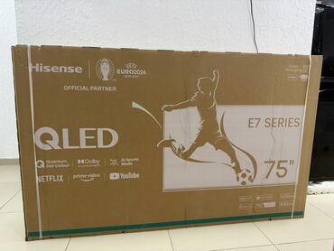 переходник hdmi rca: Телевизор Hisense 75E7NQ, серия E7, 75" Ключевые особенности: - Экран
