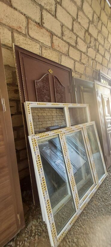 Plastik pəncərələr: Qosa suse buzlu karicniviye qosa acilan setkalarida var cox keyfiyetli — 11