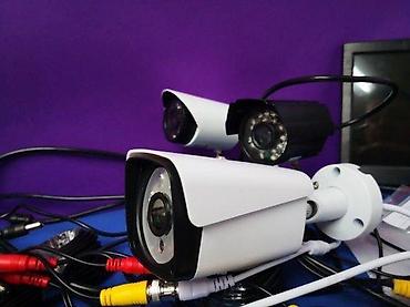 Kamere za video nadzor: Video nadzor HD FullCCTV FullHD 4kam.8kam. 3mpx 5mpx . GARANTOVAN — 1