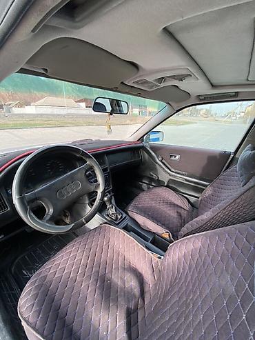 e34 диски рондел: Audi 80: 1992 г., 2 л, Механика, Бензин, Седан — 9