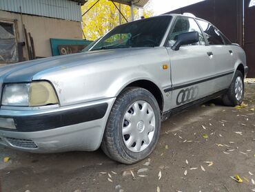 смёрка машина: Audi 80: 1992 г., 2 л, Механика, Бензин, Седан