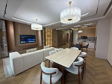 Продажа квартир: 3 комнаты, 115 м², Асанбай мкр Элитка, 9 этаж, Дизайнерский ремонт — 4
