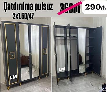 Yeni, 4 qapılı, Kredit, Açılan, Düz dolab lalafo.az -da Yeni, 4 qapılı, Kredit, Açılan, Düz dolab
