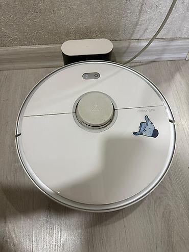 roborock: Робот-пылесос Roborock S5 MAX в белом цвете с базой для зарядки — 1