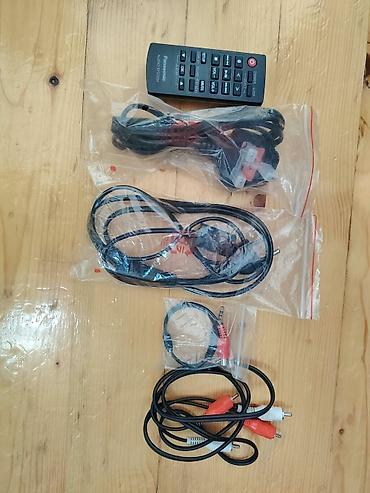 karaoke mikrofon: Panasonic SC-UA30 4-5 dəfə istifadə olunub demək olar ki YENIDIR Əsl — 6