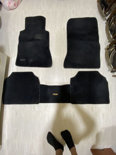 кожаный салон на мерседес 124: Родные Ворсовые Полики Для салона Mercedes-Benz, цвет - Черный, Самовывоз