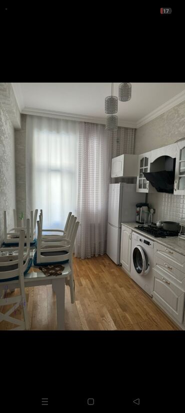 Uzunmüddətli kirayə mənzillər: Xirdalanda kristal 1 de 12/2 mertebesinde 2 otaqli ev 450