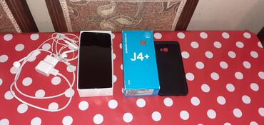 samsung galaxy a2: Samsung Galaxy J4 Plus rəng - Qara | Sensor