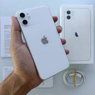 Казаны: IPhone 11, 128 ГБ, White Titanium, Face ID