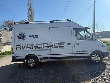 Жеңил жүк ташуучу унаа, Mercedes-Benz, Стандарт, 3 т, Колдонулган — 2