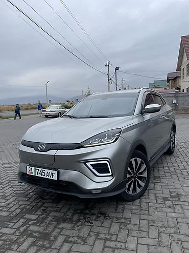 JAC: JAC : 2021 г., Электромобиль, Кроссовер — 5