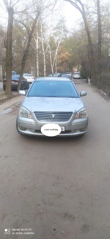 Toyota: Toyota Premio: 2002 г., 1.8 л, Автомат, Бензин, Седан