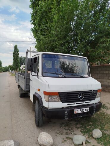 прицеп бортовой легковой: Жүк ташуучу унаа, Mercedes-Benz, Стандарт, 5 т, Колдонулган