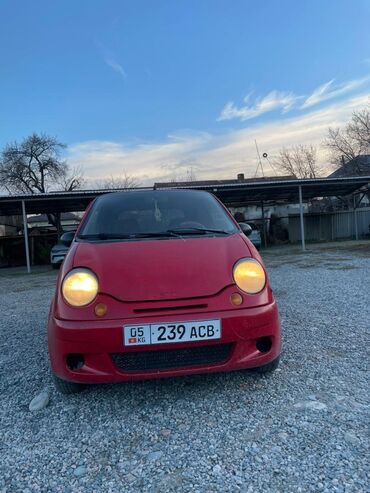 Daewoo: Daewoo Matiz: 2006 г., 0.8 л, Механика, Бензин, Хэтчбэк