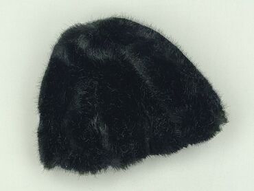 czapka zimowa tommy hilfiger damska z pomponem: Cap, Female, condition - Perfect