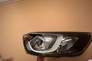 niva faralari qabaq: Sağ, Yaxın və uzaq vuran işıqlar Hyundai, 2015 il, Orijinal, Yaponiya, İşlənmiş