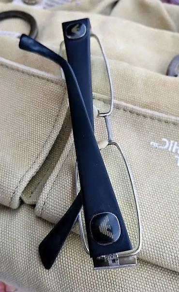 Naočare: Emporio Armani ORIGINAL semi ram za dioptrijske naočare. Extra rare! — 10