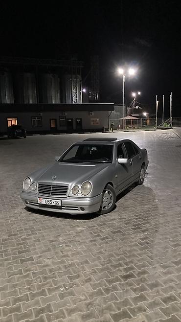 bud e9: Mercedes-Benz E-Class: 1996 г., 3.2 л, Автомат, Бензин, Седан — 1