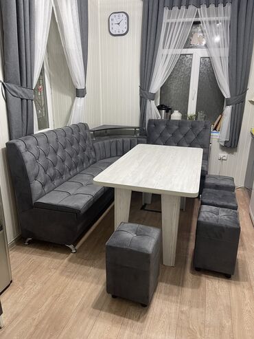 мебел уголок: Комплект стол и стулья Кухонный, Новый