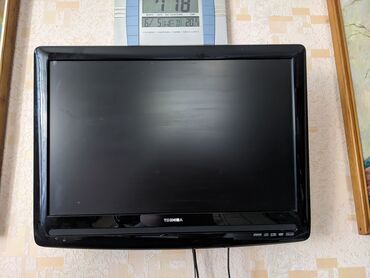 Телевизоры: ТВ-видеодвойка настенный, диагональ-60 см. ( локация: Карабалта)
