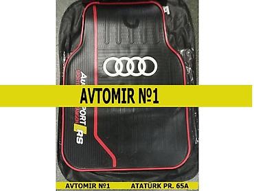 audi rul: Audi ayaqaltı rezini 🚙🚒 Ünvana və Bölgələrə ödənişli çatdırılma — 1
