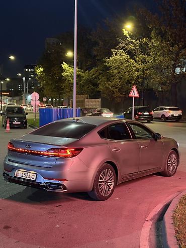 kia s: Kia K7: 2020 г., 3 л, Автомат, Газ, Седан — 4